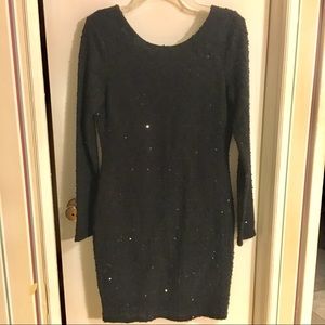 Light Sweater Dress